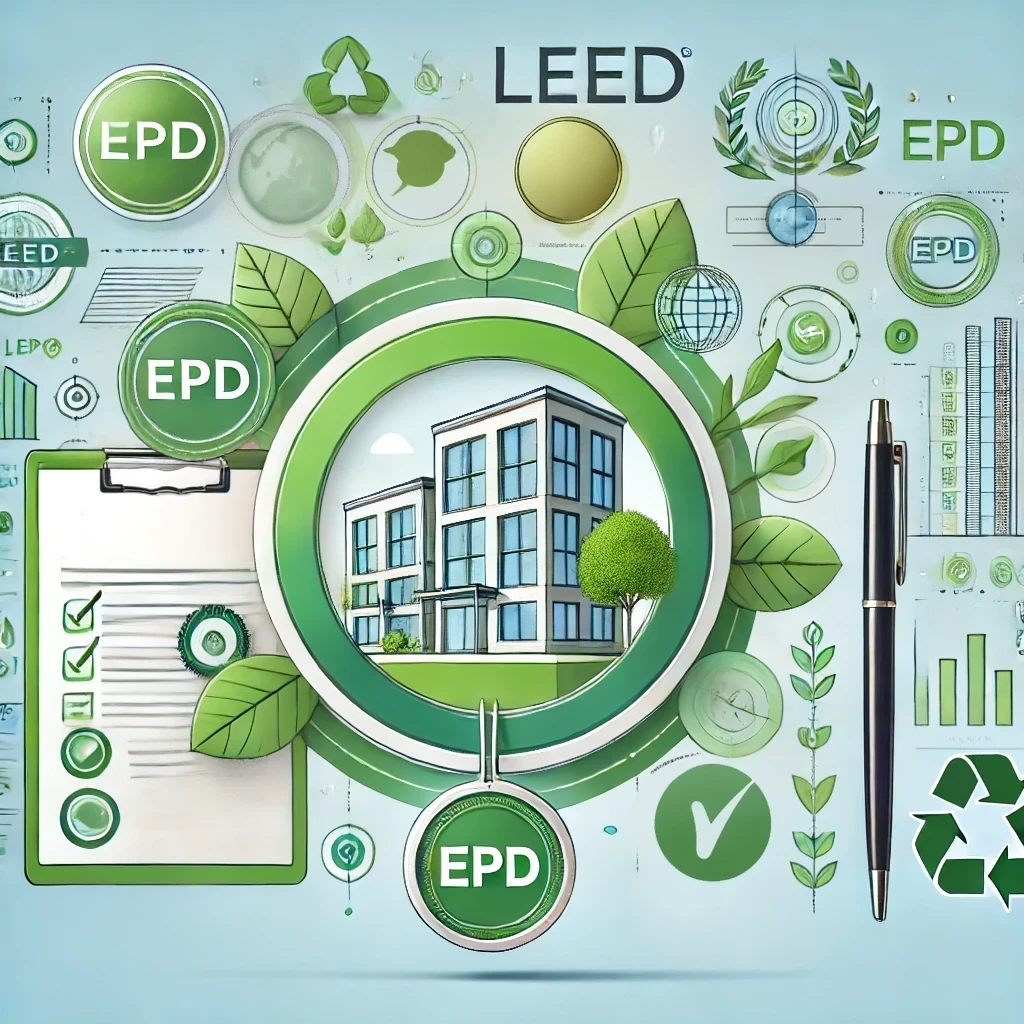 Role of EPD in LEED and BREEAM Certifications