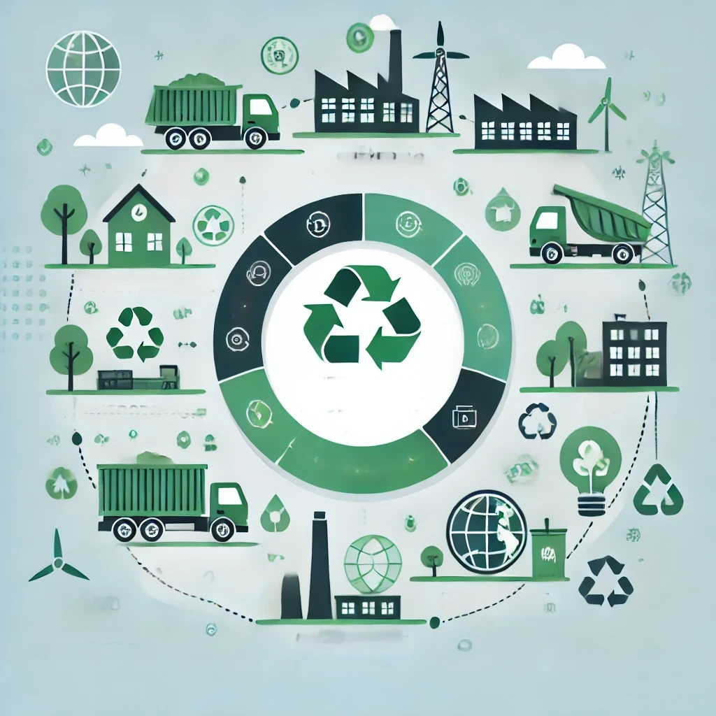 What is Life Cycle Assessment (LCA) in the EPD process?