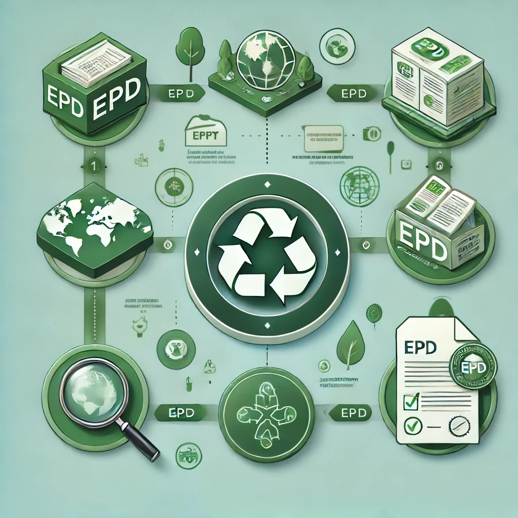 What steps are involved in preparing an EPD document?
