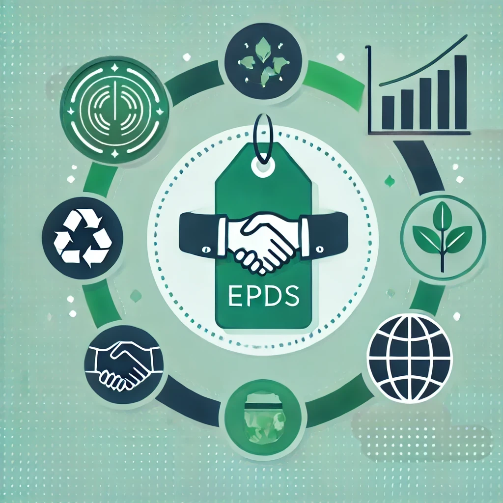 What is the importance of EPDs in product marketing?
