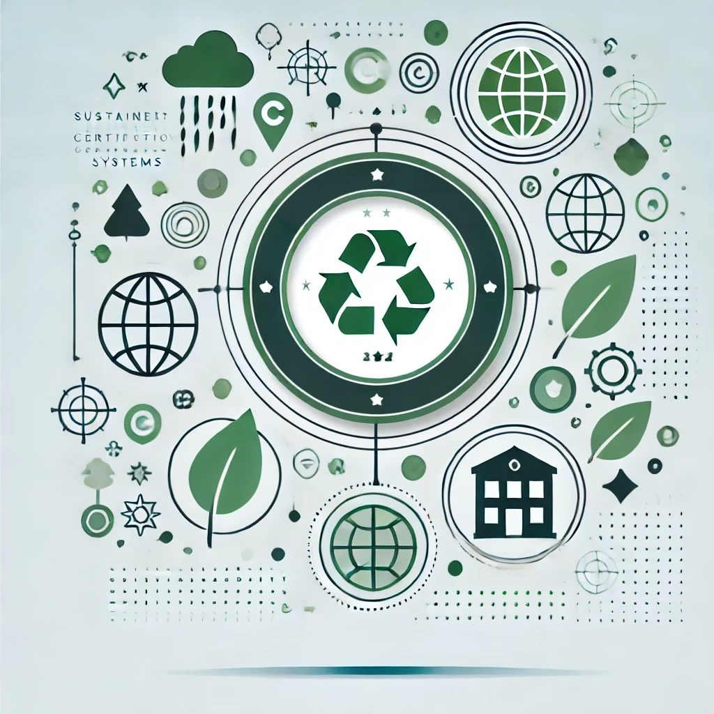 What is the role of EPDs in sustainability certification systems?