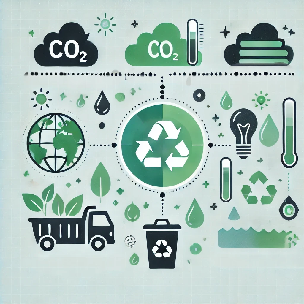 Environmental Impacts Addressed by an EPD in Product Life Cycle