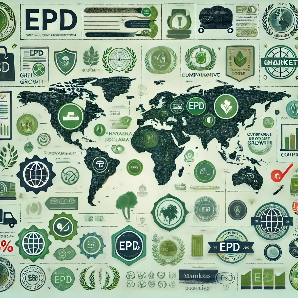 Are products without an EPD at a disadvantage in the UAE market?