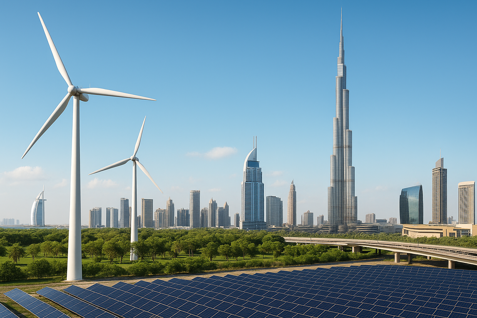 What Does the UAE Do for Sustainability?