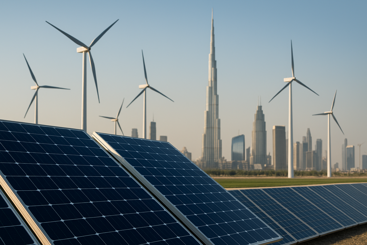 How Does UAE Promote Sustainability?